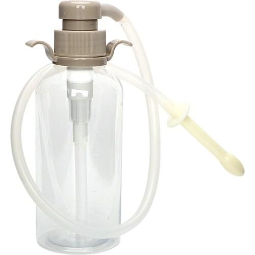 Rectal Sprayer Enema Rectal Syringe Sex Toys for Men Women Enemator Anal Vaginal Shower Cleaner Douche Vaginal Rinse Kit