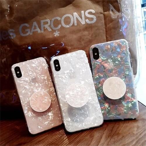 Luxury Glitter Bling Case For Samsung S20 Ultra 5G S9 S8 S10 Plus S10E Note 10 pro A51 A71 3D Grip Stand Holder Phone Cases