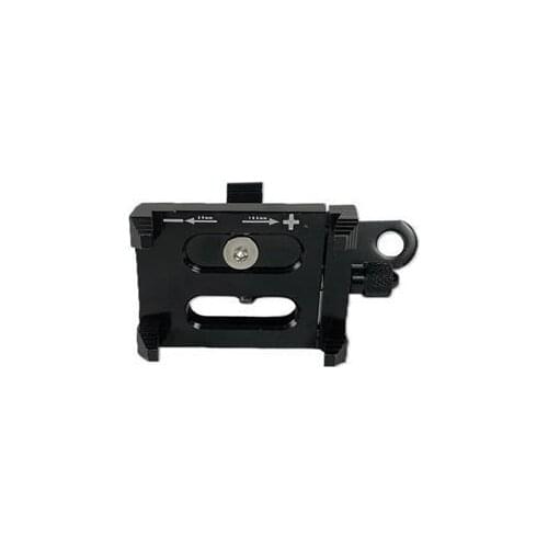 Motorcycle tie rod. Upgraded mobile phone bracket 22 mm, 7 / 8 inch, reinforcement for Ducati Monster M900 900 S Dark Metallic