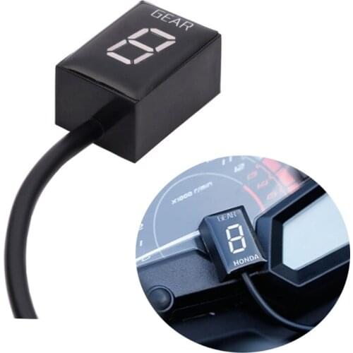 Commonly Used Speed Display Motorbike Gear Indicator External Display Board Motorcycle Modification Tool