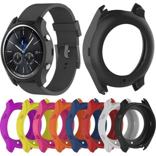 Silicone Protective Protector Case Cover Shell For Samsung Gear S3 Classic for Samsung Galaxy Watch 46MM R800 Smart Watch