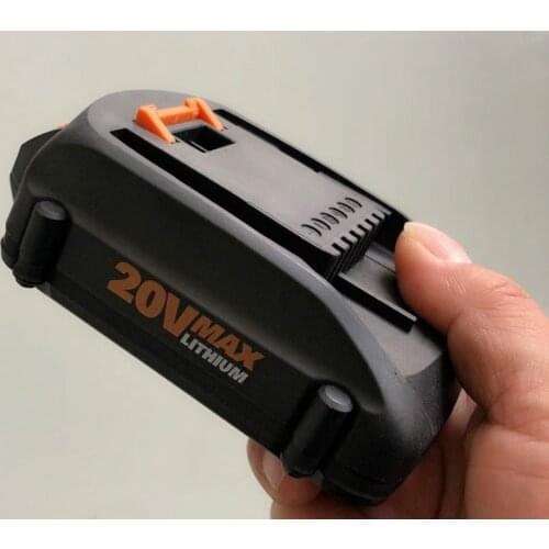 USA 2500mah Li-ion Battery Replacement for 20V Worx WA3525 WA3520