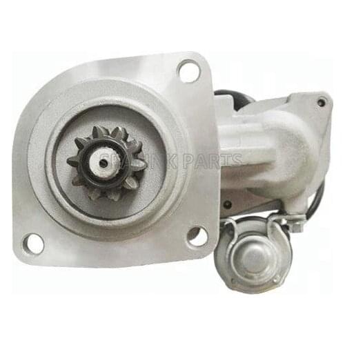Starter Motor 19026032 8200078 8300023 3965282 8300023 3965282RX 10461776 CST60615 for Cummins QSB6.7 R290-9 38MTC 24V 10T 7.5KW