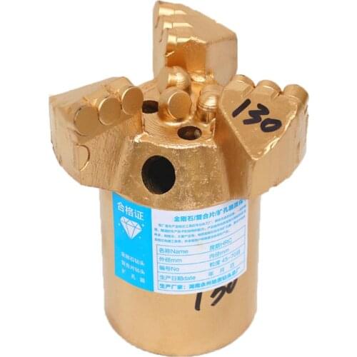 Super-high quality 3-wing coreless composite bit,geological exploration drilling well,Water-well Rock Coalfield PDC Drill bit