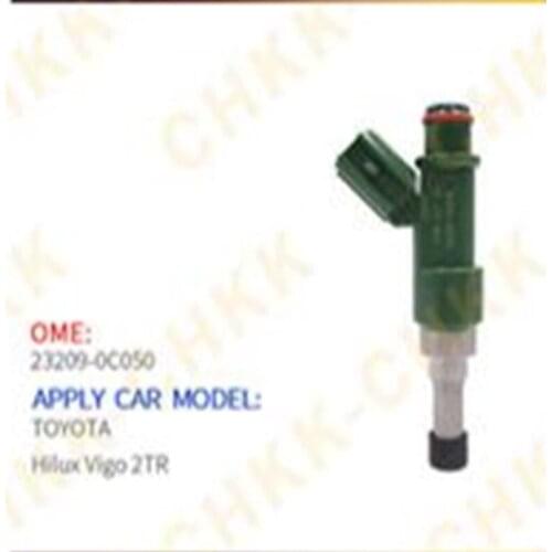 Fuel Injector 23209-0C050 / 23250-0C050 Fits For Toyota Hilux Vigo 2TR Car-styling