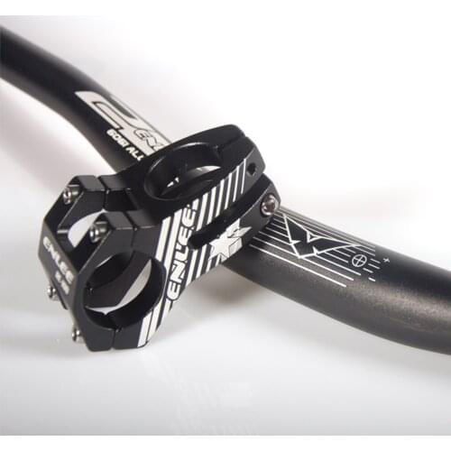 Aluminum Alloy Bicycle Stem Mountain Road Bike Stem 31.8mm Handlebar Short Hollow Downhill Parts Cycling Parts