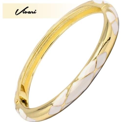 Vivari White Bracelets