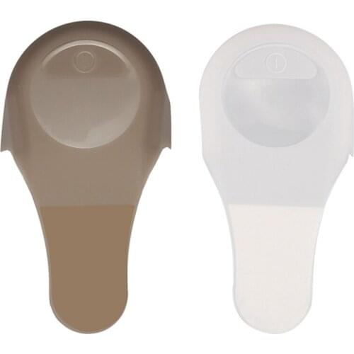 2 Pcs Electric Scooter Waterproof Silicone Case for Ninebot Es1 Es2 Es4 Dashboard Panel Circuit Board Cover Fixing Scratch Prote