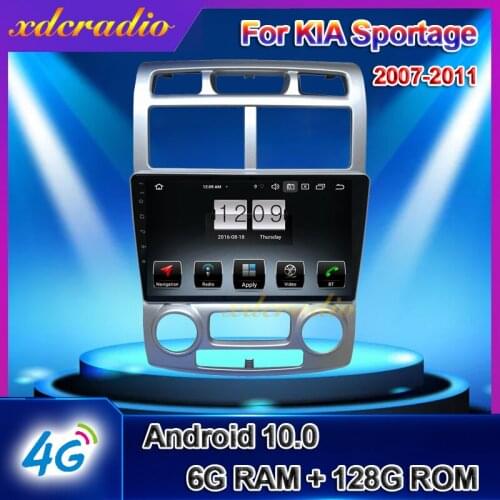 Xdcradio 9" Touch Screen Android 10 For KIA Sportage Car Radio Auto DVD Multimedia Video Player GPS Navigation Carplay Stereo 4G