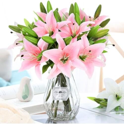 YONGSNOW Artificial Lilies