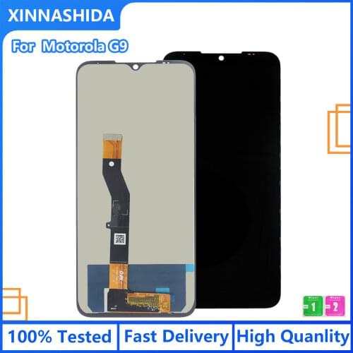 LCD For Motorola Moto G9 Lcd Screen Display Touch Digitizer Assembly For Moto G9 LCD