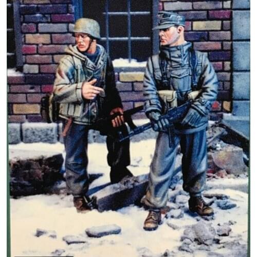 1/35 Resin Figure Model Kit Unassambled Unpainted 626