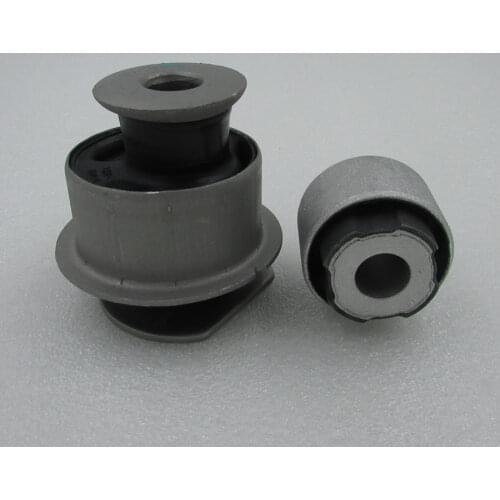 2PCS for Peugeot 508 Citroen C5 Rear axle arm bushing rear axle traction swing arm bushing 5131J0 and 5131J1