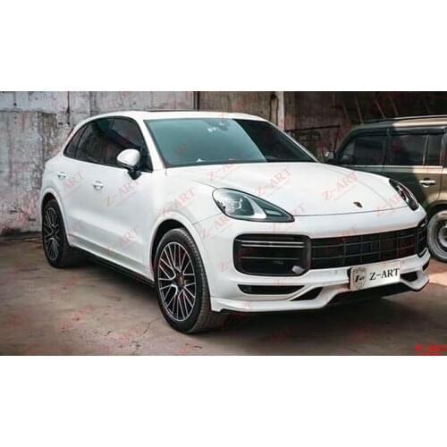 2018-2020 Z-ART for Porsche 9YA Cayenne Turbo aerokit for Cayenne Turbo retrofit body kit for new Cayenne tuning body kit