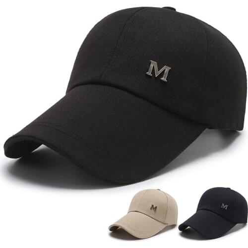 2021 Luxury Brand Peaked Cap Men Women Dad Hat Solid Black Baseball Cap Cotton Unconstructed Fashion Unisex Dad Cap Hats Garros