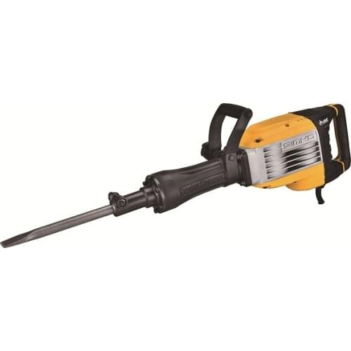 30mm Hex Shank 1500W rated input power demolition hammer with 360 degree side handle