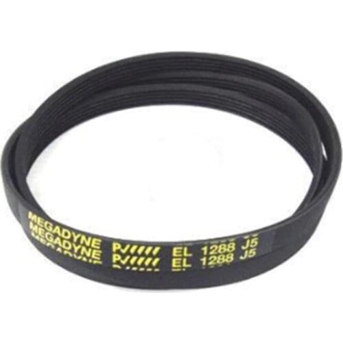 482000074309 Washing Machine Belt HAND 1288 J5 POLY-V For Whirlpool, Indesit, Hotpoint, Ariston