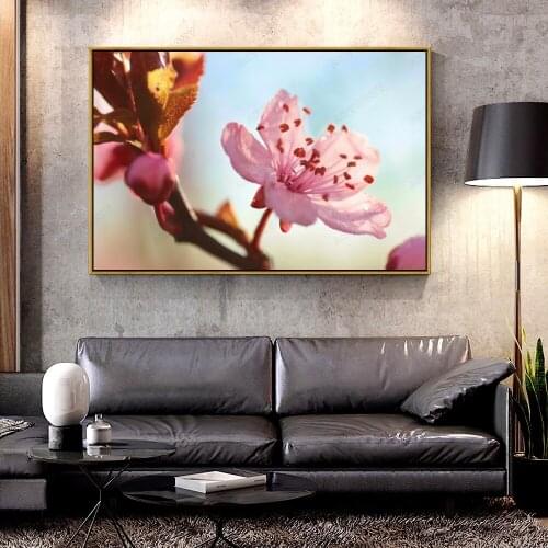 Artcozy Oil Canvas Painting flower_bloom_branch_spring For Home Decoration Wall Art