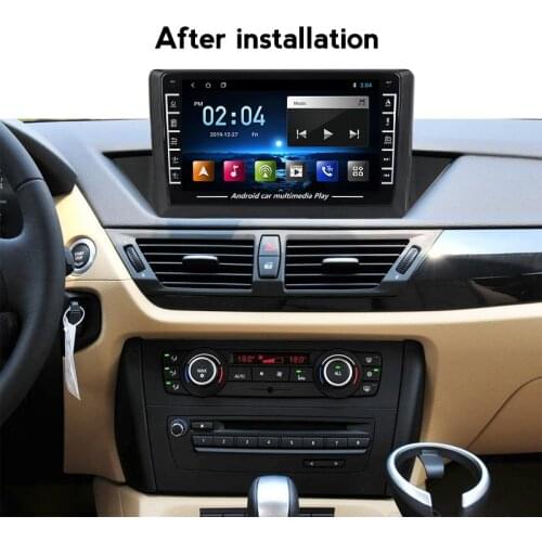 Android System For 2009 2010-2013 BMW X1 E84 HD 1280*720 Car Multimedia player GPS navigation Support CAM DVR HD 1080P Video
