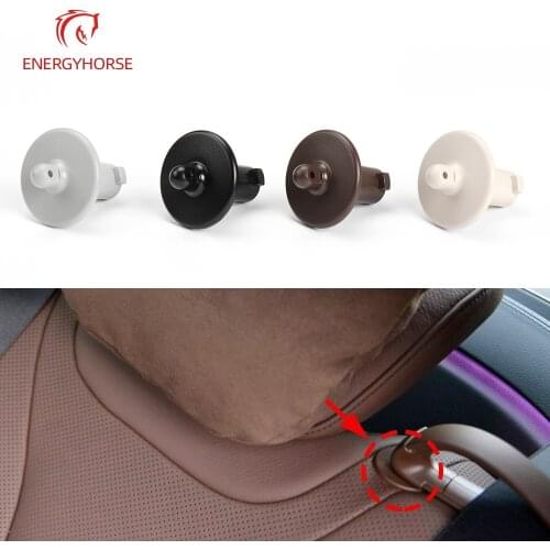Car Rear seat belt guide Belt leather guide ring intermediate Tie buckle For Mercedes W222 S Class W213 W2228600922