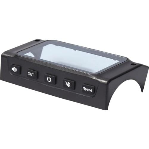 Electric Scooter Display Screen Case Plastic Dash Board Panel Housing Cover for KUGOO S1 S2 S3 Replacement Parts