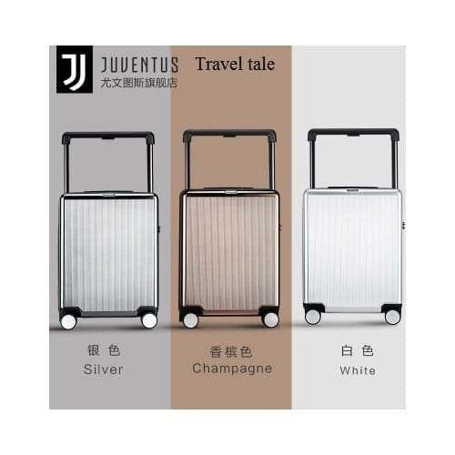 Travel tale high quality 20/24 size Luxury, high quality, fashion PC Rolling Luggage Spinner brand Travel Suitcase