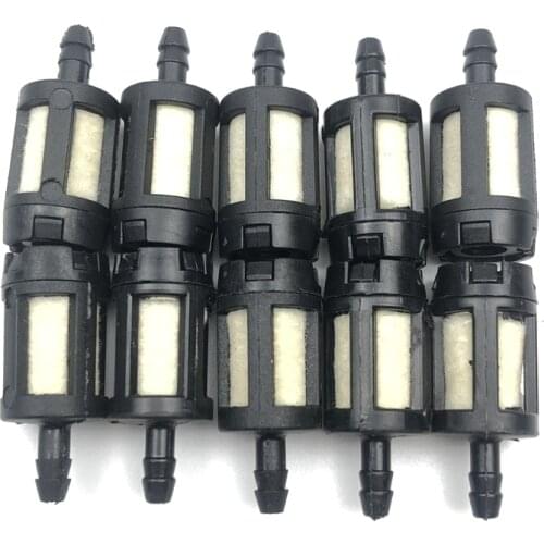 10pcs Fuel Filter ZAMA ZF-1 ZF1 for Poulan McCulloch Tecumseh Chainsaw Trimmer