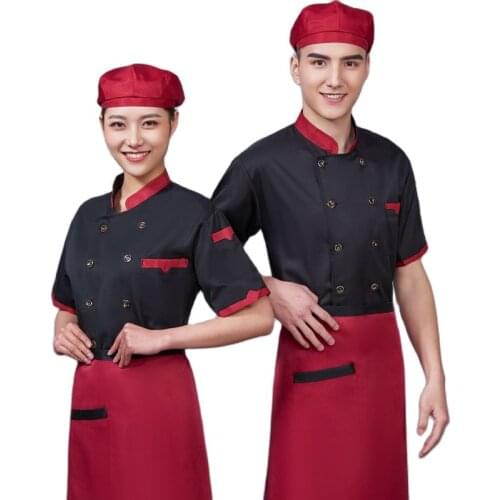 Chef Restaurant Uniform Coat Chef Chef Shirt Chef Uniform Sushi Costume