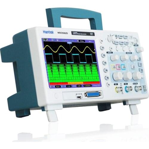 Hantek MSO5062D 60MHz Mixed Signal Digital Oscilloscope 1GSa/s Sample Rate 2 Channel USB Oscilloscope