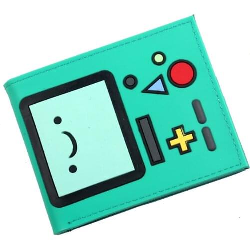 Adventure Time Wallet Credit Card Case Holder Bifold Purse