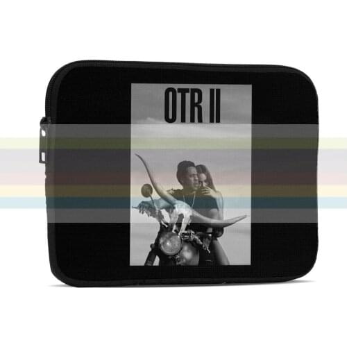JAY-Z-and BEYONCE-ON THE RUN OTR II. Universal for children and adults. Tablet bag. Tablet liner bag. Ipad bag. Waterproof