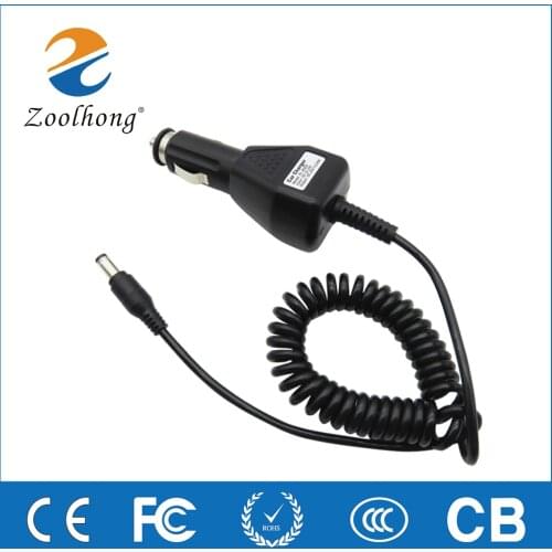 20V 2.25A 45W Spring DC cable 5.5*2.1mmcar car DC power adapter charger factory direct high quality