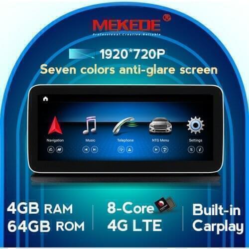 Mekede N600 For Mercedes Benz CLS Class W218 CLS300 CLS350 CLS500 CLS250 Android 10 Car Multimedia Player Navigation MSM8953