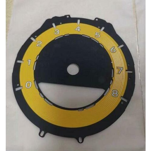 Dashboard Instrument Cluster Overlay For Porsche 911 992 Gauge Faces 2019-2021