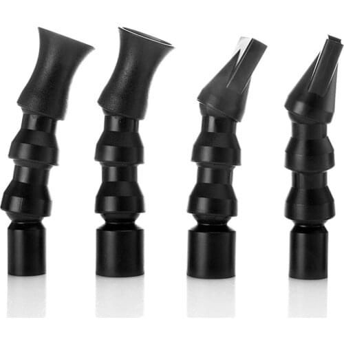 Fish Tank Filter Nozzle Duck Flat Nozzle Pump Outlet Tube Adjustbale Bendable Outflow Pipe DIN889