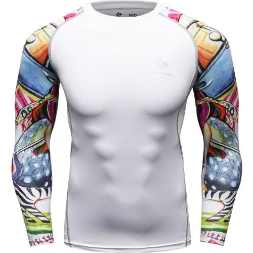 Mens rashguard 2021 new custom boxing jerseys muay thai t shirt rash guard mma sport man boxing customized rashguards
