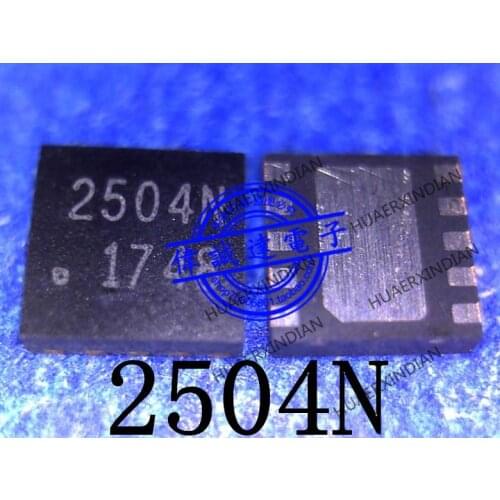 New Original RCLAMP2504N.TCT Printing 2504N QFN10