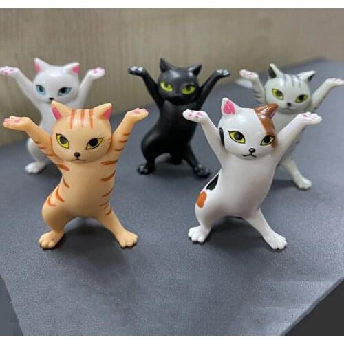 Enchanting Cat Pen Holder Black Cat Carrying Coffin Bracket Cute Decoration Hand-made Home Decore Easter Decoration