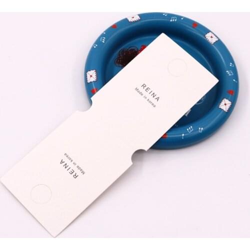 Wholesale 4.9*14cm 100pcs/lot Fashion Pendant Necklace Cards Jewelry Accessories DIY Packing Cards Paper Holders