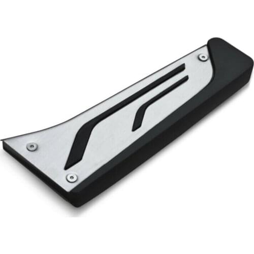 Car Accelerator Brake Pedal Foot Rest Pedals Pads No Drill Cover Accessories For BMW M2 M3 M4 M5 M6 I3 I8