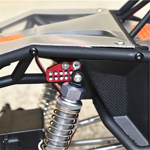 The Alloy Front And Rear Shock Absorbers Fixed Rack Mount Suitable For Axial Capra 1.9 UTB AXI03004