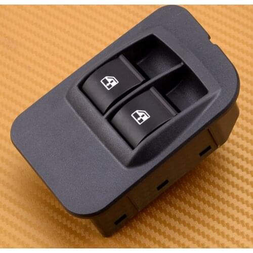 Car Left Electric Window Switch Fit For Fiat Doblo Fiorino Qubo Peugeot Bipper Citroen Nemo 2011 2012 2013 2014 LHD 735461275
