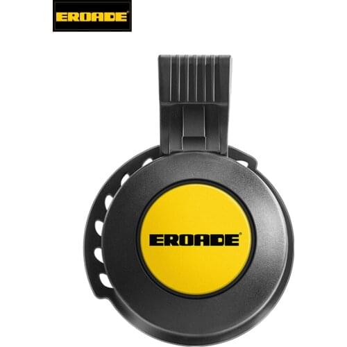 EROADE Rechargeable Waterproof Bike Bell High Decibels And Volume Compact Horn Ring Bicycle Accessories New Pattern