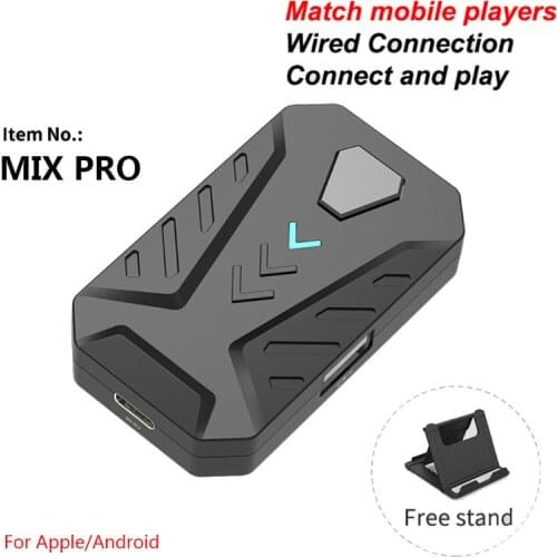 Portable Mobile Gaming Keyboard Mouse Converter Adapter MIX PRO / MIX LITE