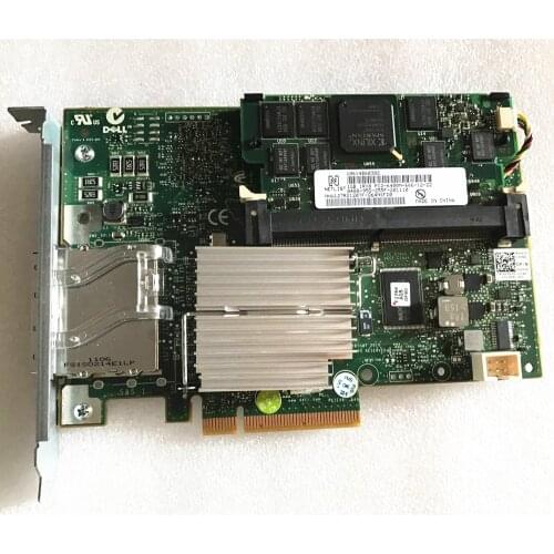 Applies to for DELL PERC H800 Array Card Motherboard 6 Gb/s VVGYD 87V49 D90PG (without battery) to carry 1G cache