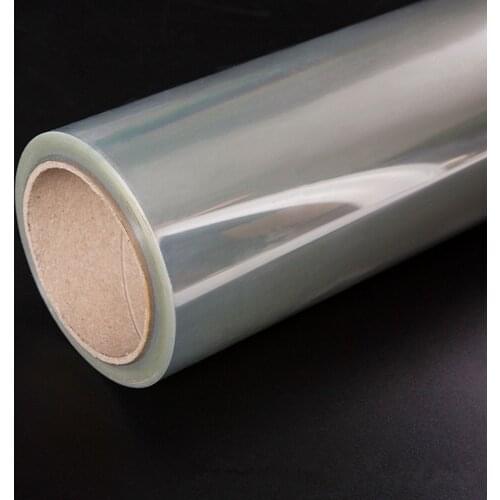 SUNICE 2MIL Transparent Gloss Furniture Film Protection Film Table Desk Kitchen Sticker 0.05millimeter 80cmX600cm(31.5"X19.6ft)