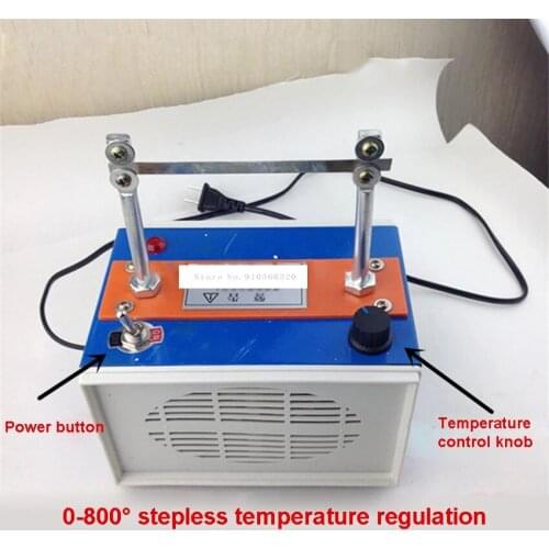 RQ3 Hot Cutting Machine High-quality Stepless Thermostat Electric Ribbon Cutting Machine 220V 120W 0-800 Degrees Hot Sale
