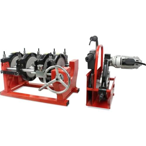 63-200mm pe manual butt fusion welding machine