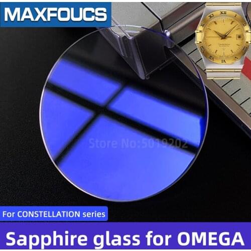 Sapphire crystal series AR-coating Parts watch glass for OMEGA CONSTELLATION