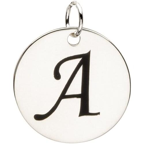 Personalized Letter Silver / Gold Necklace
